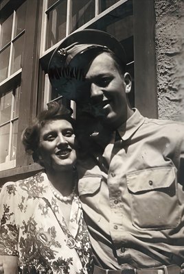 Joseph H. Connelly and Mary Walsh — Photo 130 enhanced