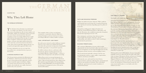 Spread 4, printed pages 8–9
