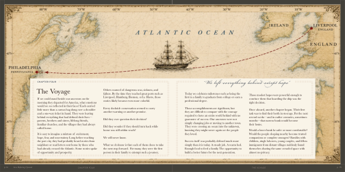 Chapter Four, The Voyage