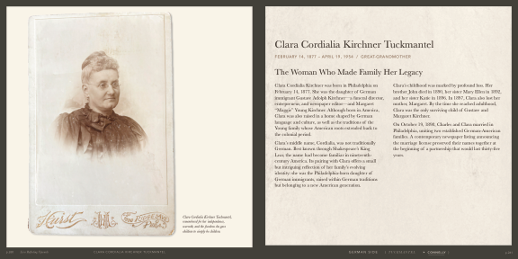 Clara Cordialia Kirchner Tuckmantel — Artifact Alone