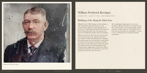 William Frederick Kerrigan — Original