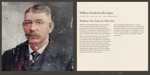 William Frederick Kerrigan — Full Bleed