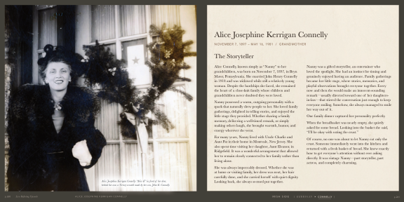 Alice Josephine Kerrigan Connelly — Full Bleed