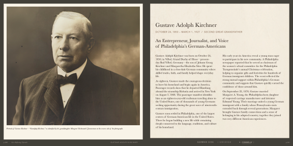 Gustave Adolph Kirchner — Original