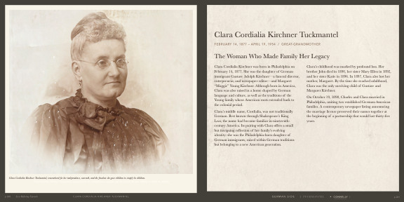 Clara Cordialia Kirchner Tuckmantel — Original