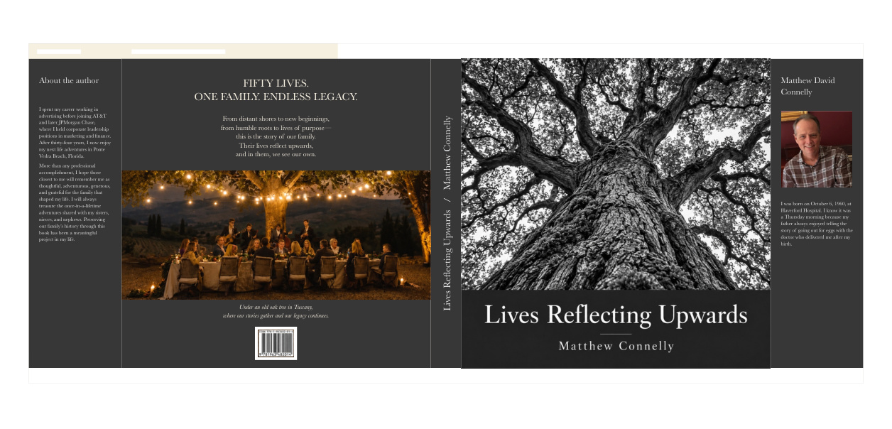 Actual spread from Cover and jacket options