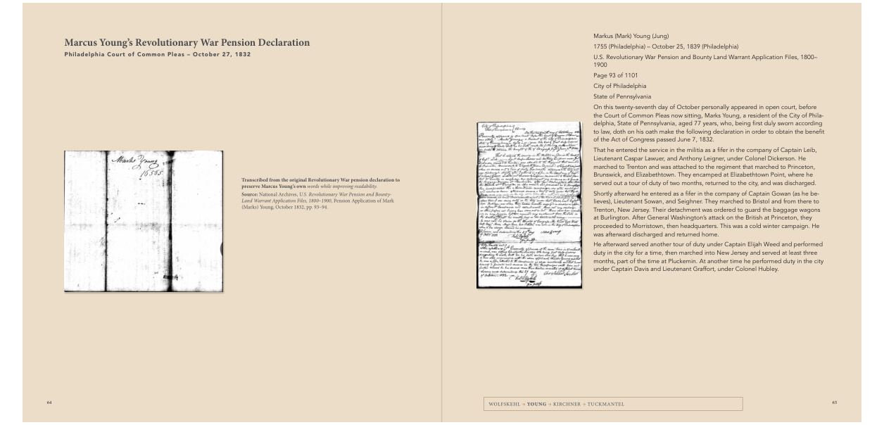 Actual spread from Complete v45 chapter option
